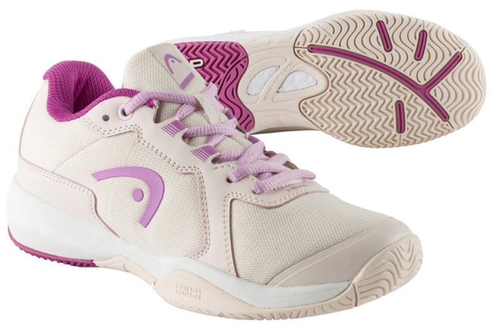 детские Кроссовки теннисные Head Sprint 3.5 - rose/purple