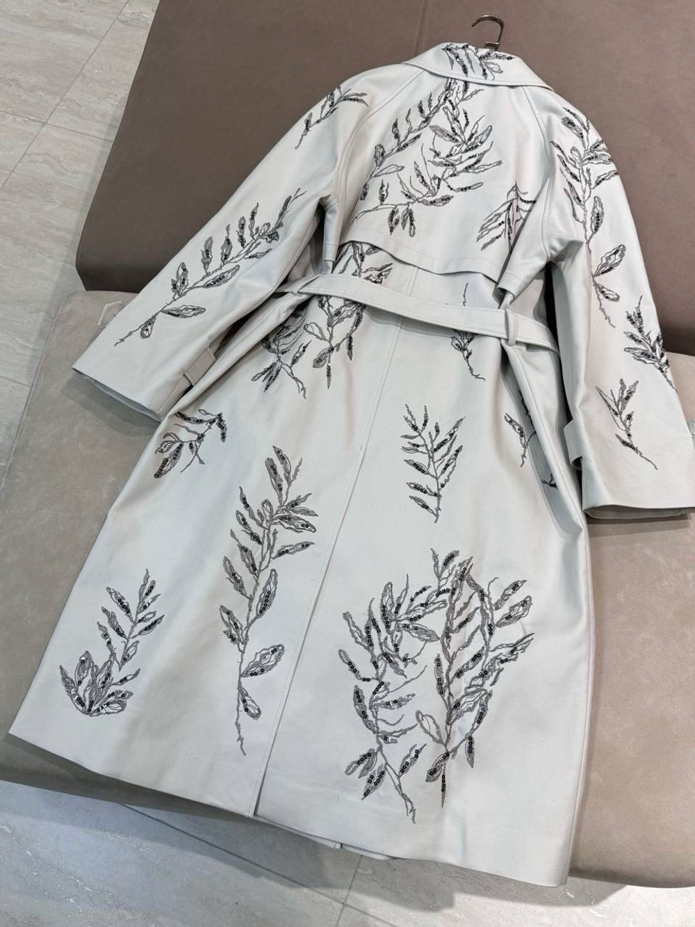 Тренч Brunello Cucinelli