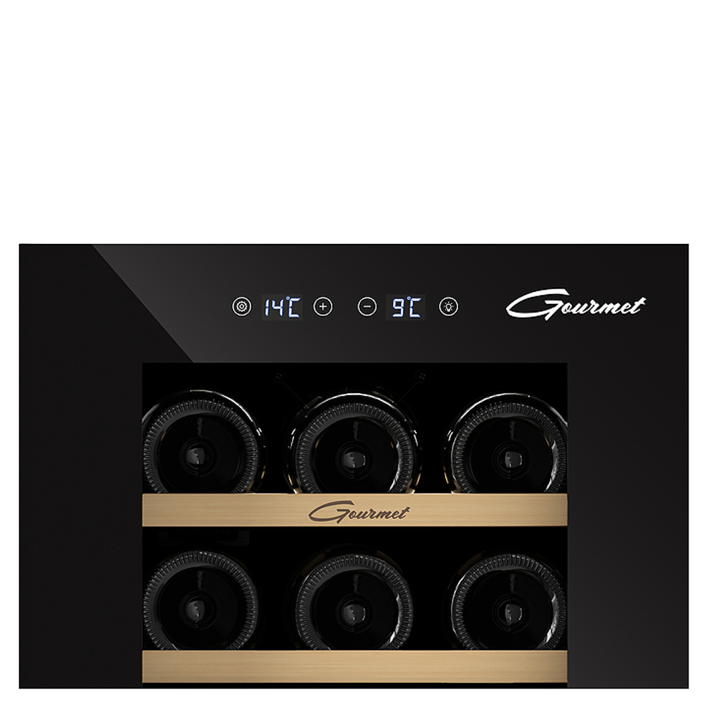 Винный шкаф Libhof Gourmet GMD-15 black черный