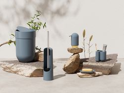 Ершик для унитаза Touch, синий