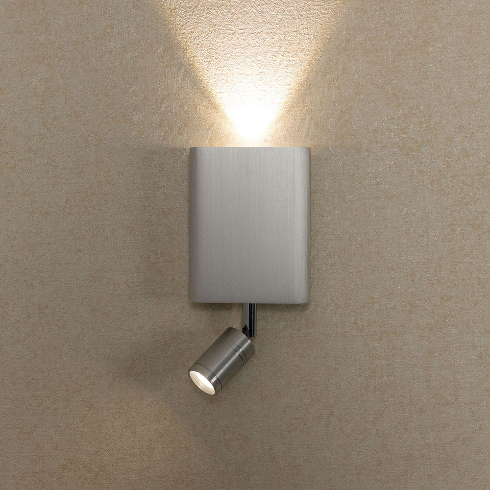 Citilux Декарт CL704411 LED Бра с выключателем Алюминий