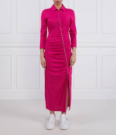 Платье Karl Lagerfeld - фуксия(231W1361)