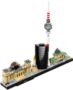 LEGO Architecture: Берлин 21027 — Berlin — Лего Архитектура