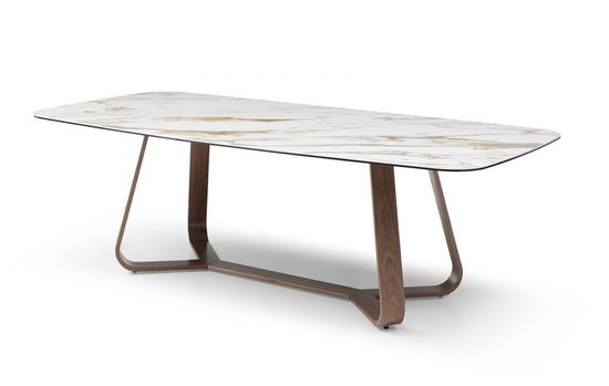 Стол обеденный Dorn  240х110 керамика на стекле