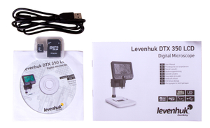 Микроскоп цифровой Levenhuk DTX 350 LCD