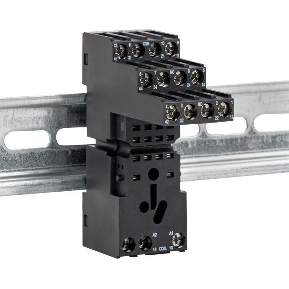 Разъем для реле РМ5 22/4 AVERES EKF rm5-22-4