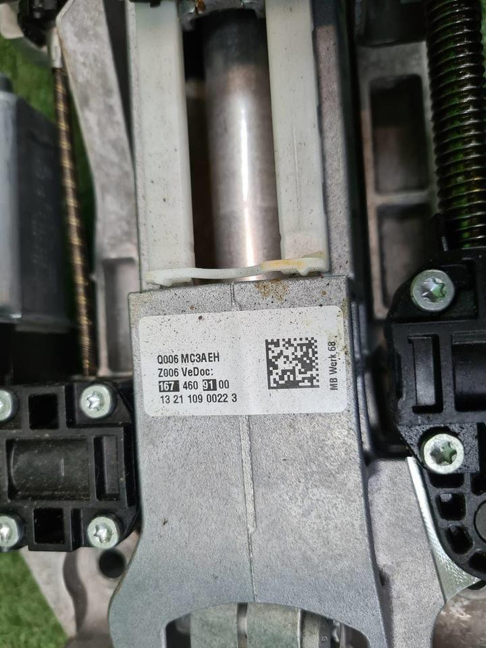 Колонка рулевая Mercedes GLE GLS V167 X167 (18-нв)