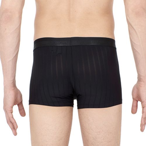 Мужские трусы боксеры черные HOM Chic 40-1336-0004