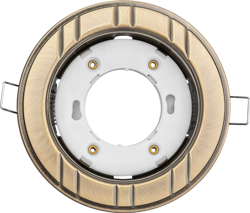 Светильник Navigator 93 050 NGX-R7-007-GX53 (6 полос черненая бронза)