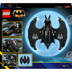 LEGO DC Comics Super Heroes — Крыло летучей мыши: Бэтмен против Джокера 76265