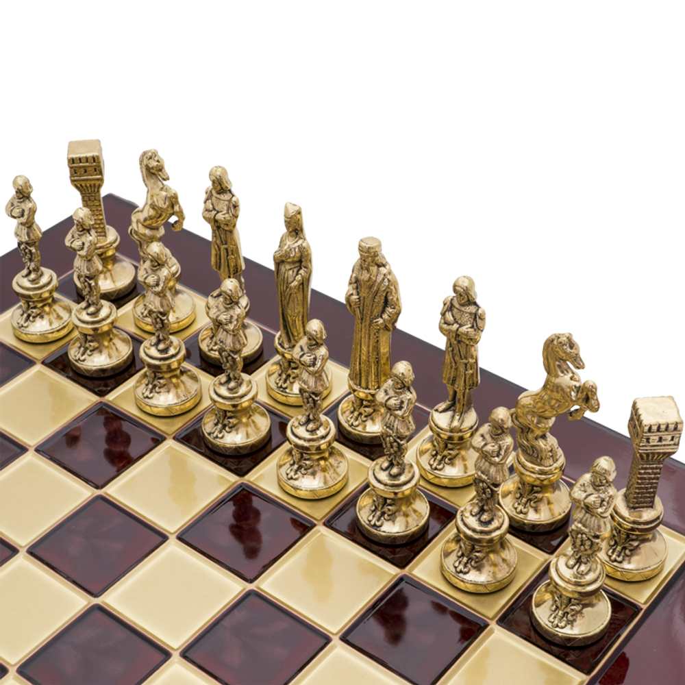 Manopoulos Шахматный набор Ренессанс