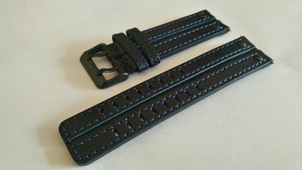 Кожаный ремешок для часов Восток Европа Экспедиция-2