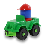 Конструктор - Машина BTG-045 (12х5х9см)