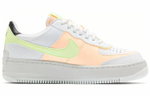 Кроссовки Nike Air Force 1 Shadow (Женская размерная сетка)