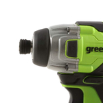 Шуруповерт аккумуляторный GREENWORKS GD24ID3 24 V без акб и з/у 3802807