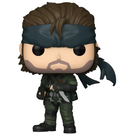 Фигурка Funko POP! Games Metal Gear Solid 3 Naked Snake