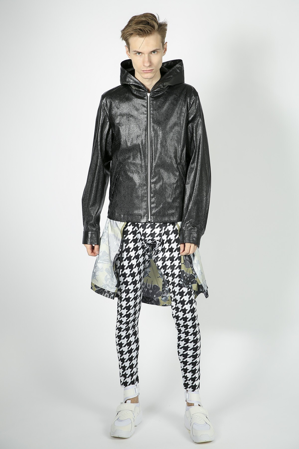COMME DES GARCONS HOMME PLUS ПАРКА ДВУСТОРОННЯЯ