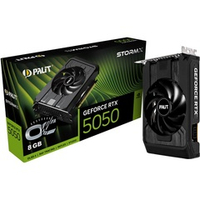 Видеокарта Palit GeForce RTX 5050 StormX OC 8GB (NE65050T19P1-GB2070F)