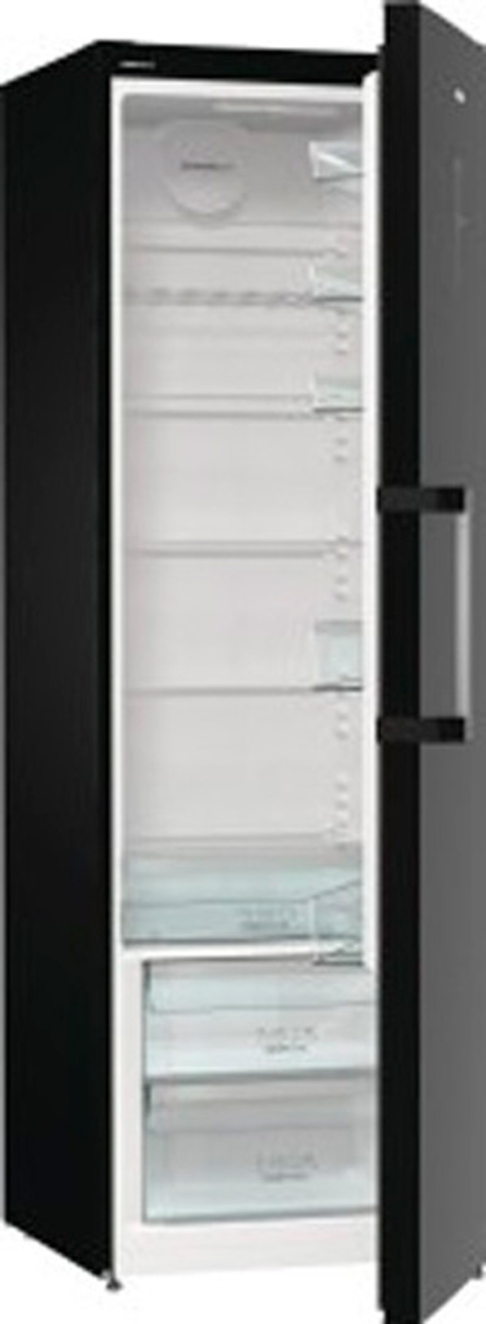 Отдельностоящий однокамерный холодильник Gorenje R619EABK6