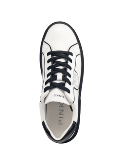 PINKO Кроссовки - черно-белый