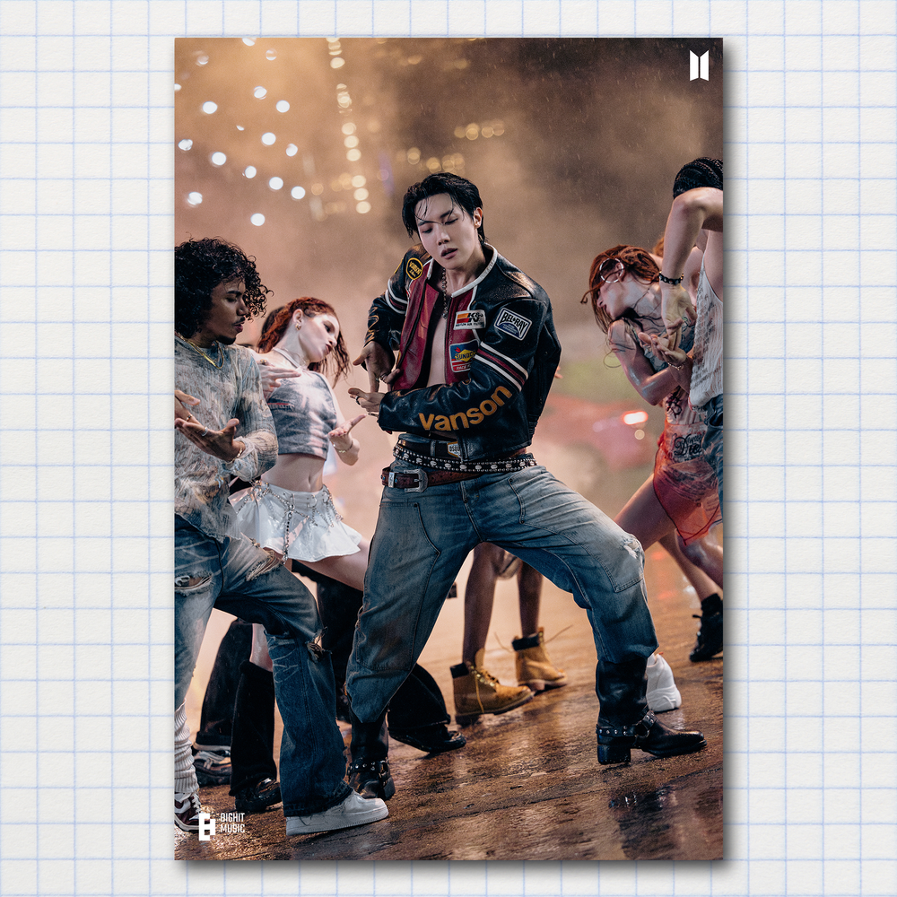 Мини-постер #382 / BTS / J-Hope
