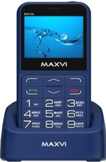 Сотовый телефон Maxvi B231ds Blue