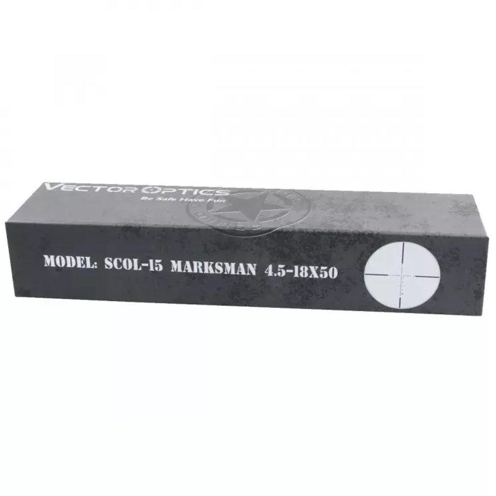 Прицел Vector Optics Marksman 4,5-18x50 SFP (SCOL-15)