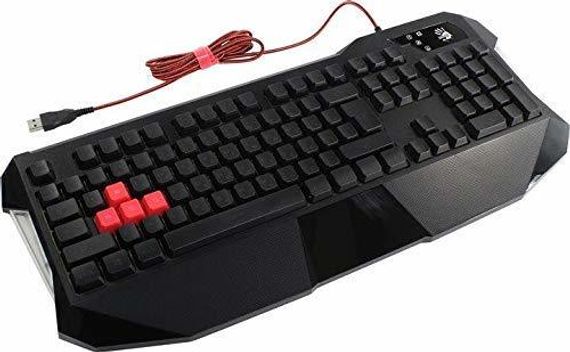 Klaviatura \ Клавиатура \ Keyboard Gaming Keyboard A4Tech Bloody B130 Black