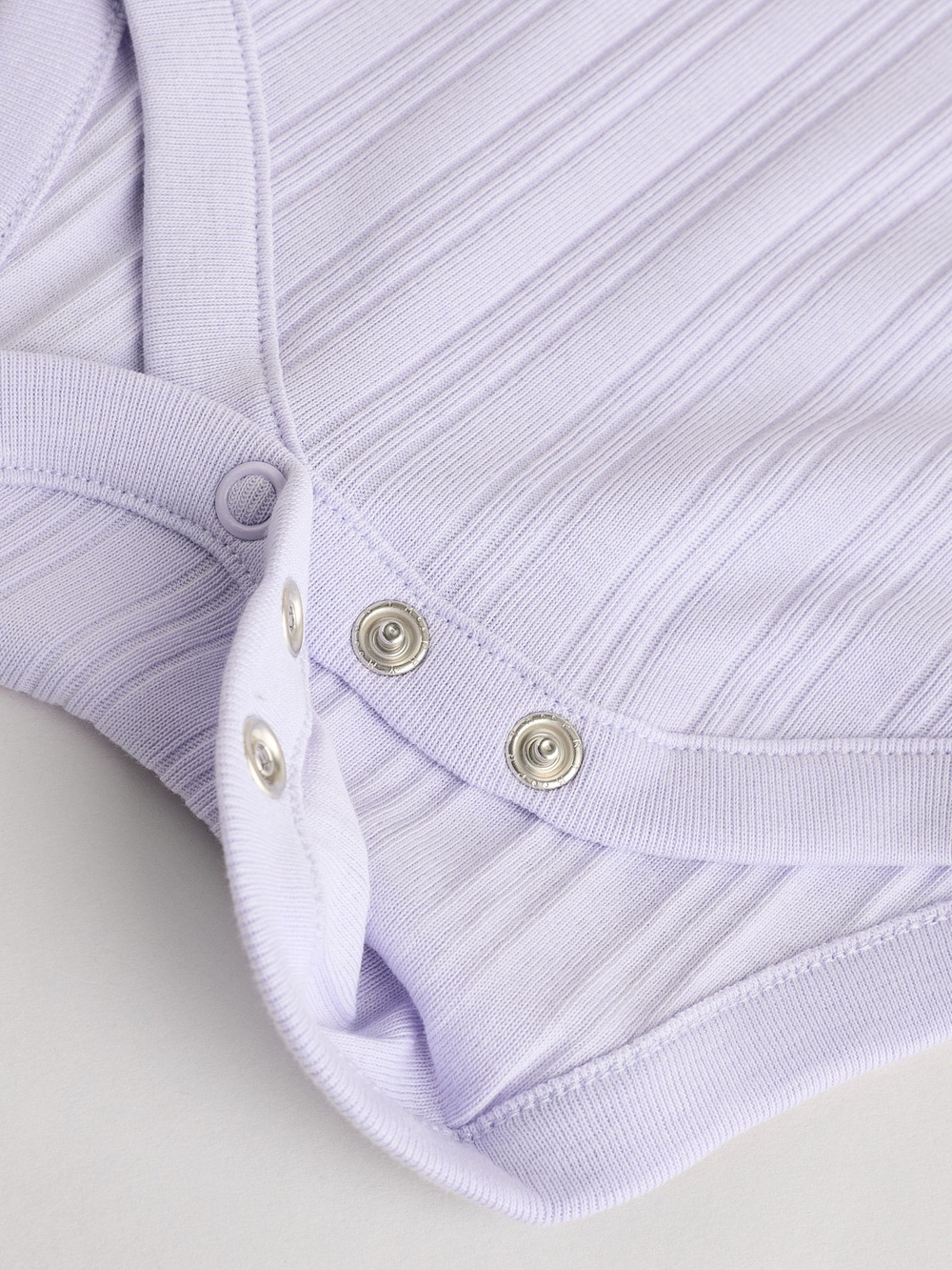 Боди с коротким рукавом для малышей Next E19-733, 5 шт., Сиреневый, Розовый, Мятный, Светло-желтый