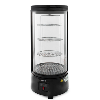 Витрина холодильная RT-72L Foodatlas черный