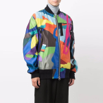 Куртки Sacai x KAWS FW21, 21-02562926