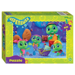 Пазл 60эл. "Черепашки" (Степ Пазл)