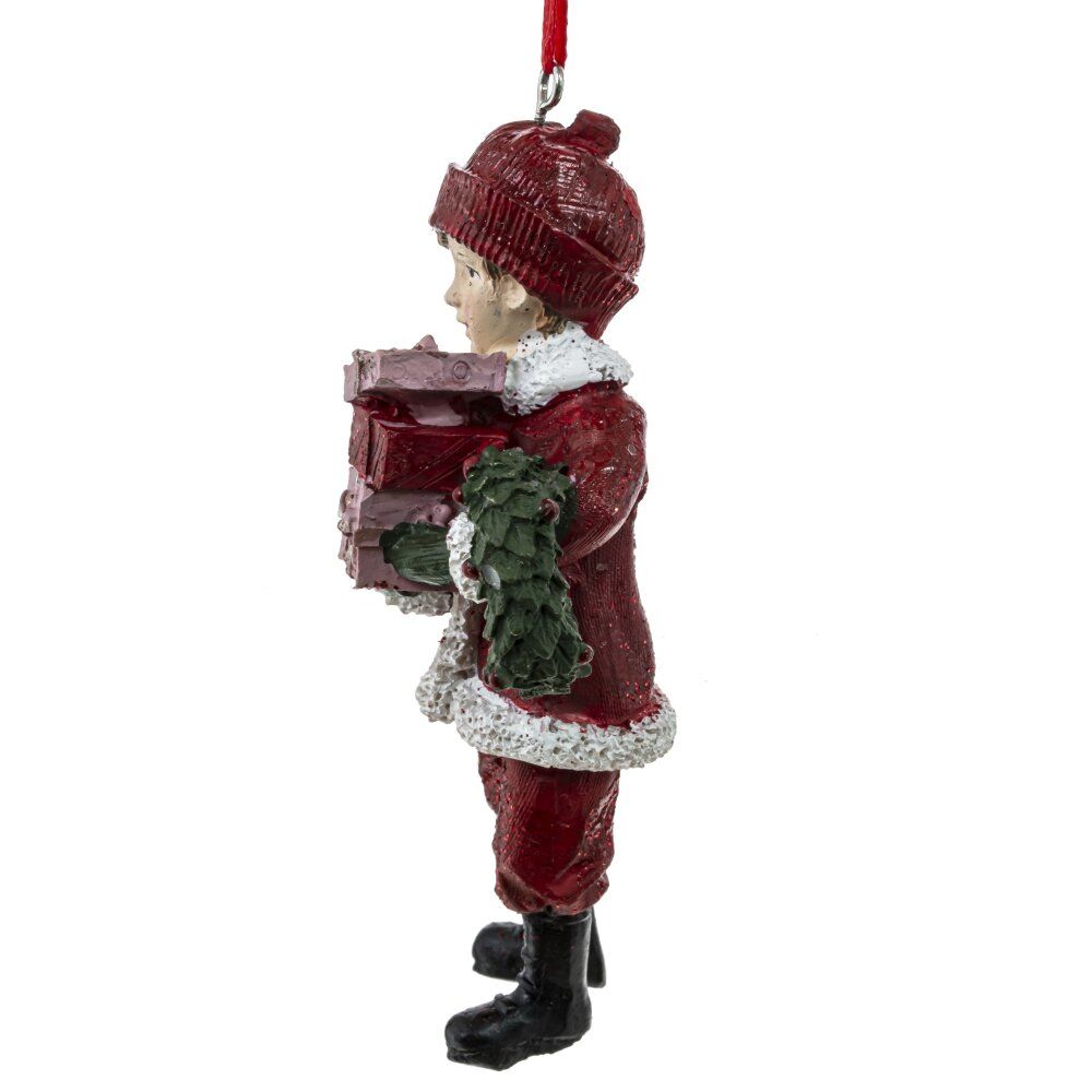 GAEM Изделие декоративное подвесное "Девочка/Мальчик", L5 W3 H11 см, 4в.
