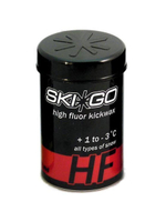 Ski-Go Мазь держания HF Kickwax Red +1 до -3°C (все типы сне