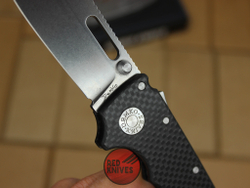 Нож Demko Knives AD-20 CF DP А +++ - рукоять карбон