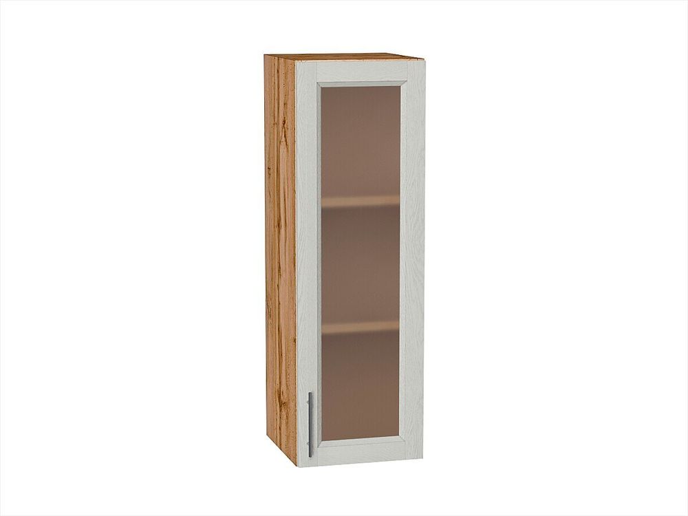 Шкаф верхний с 1-ой остекленной дверцей Сканди