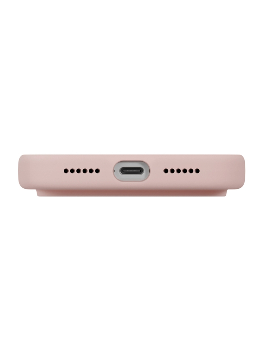 Uniq для iPhone 17 Pro чехол LINO Blush Pink (Magsafe)