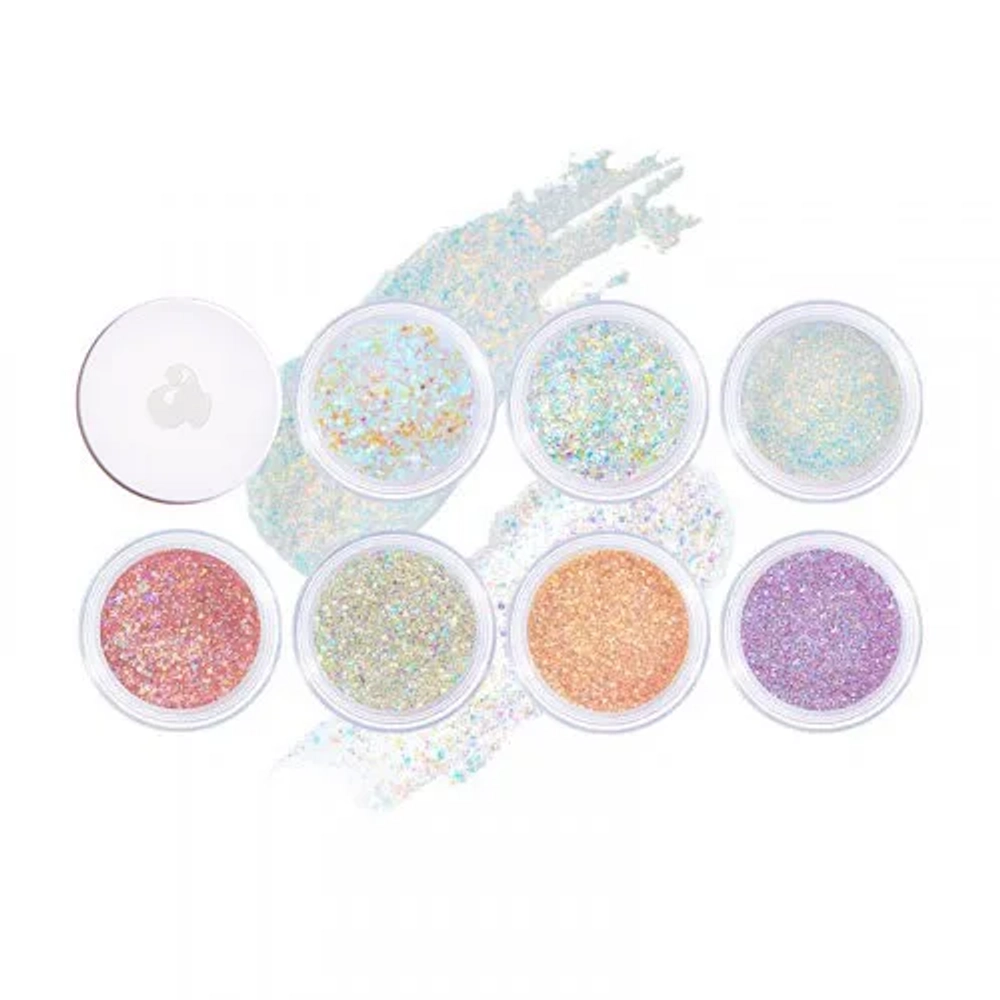 Unleashia Рассыпчатый гель с блестками - Get Loose Glitter Gel, 4гр.