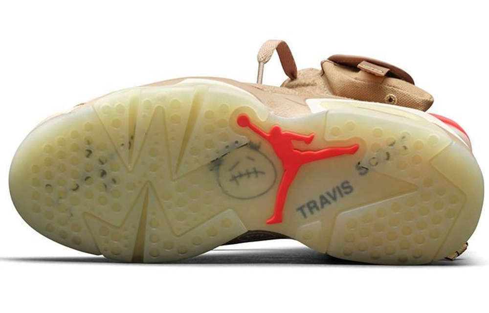 Кроссовки Travis Scott X Jordan Air Jordan 6 Retro Sp "British Khaki"