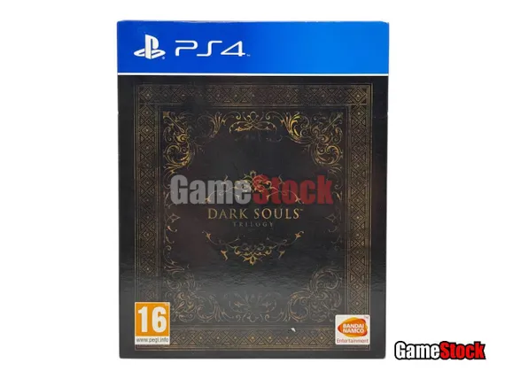 PS4 Dark Souls Trilogy (Б/У, Русские субтитры, CUSA-08495)