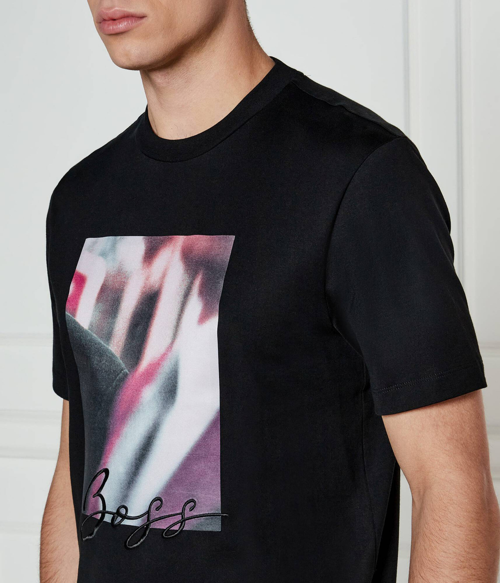 Футболка C-Thompson BOSS BLACK - черный(50536460)