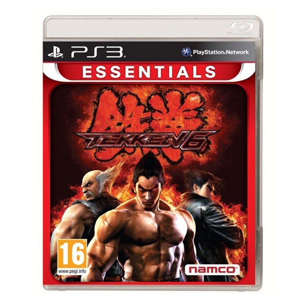 Tekken 6 (PS3) Б/У