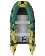 Лодка ПВХ Gladiator Active C370AL с алюминиевым полом -