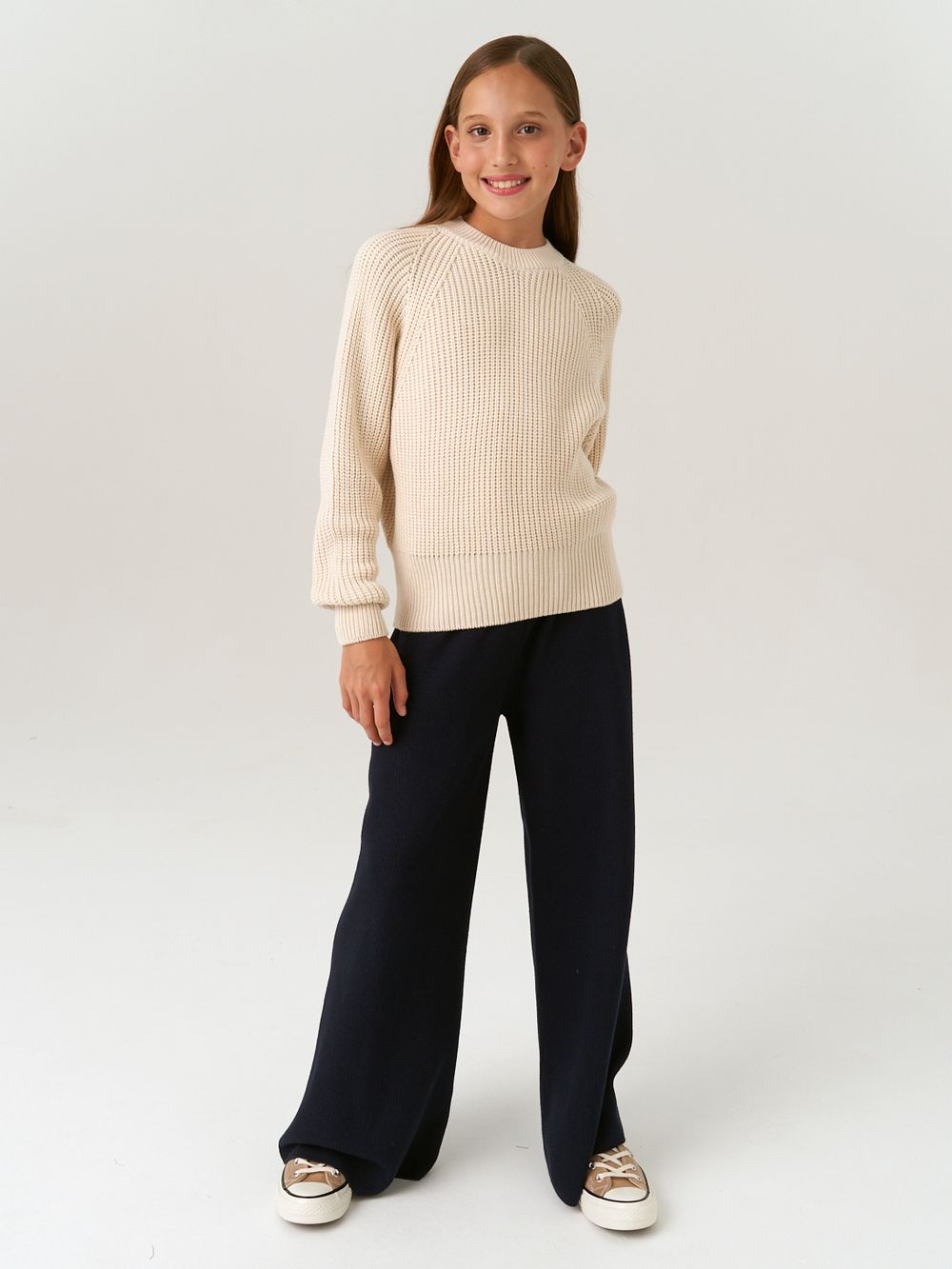 Джемпер для девочки AT1001 пломбир