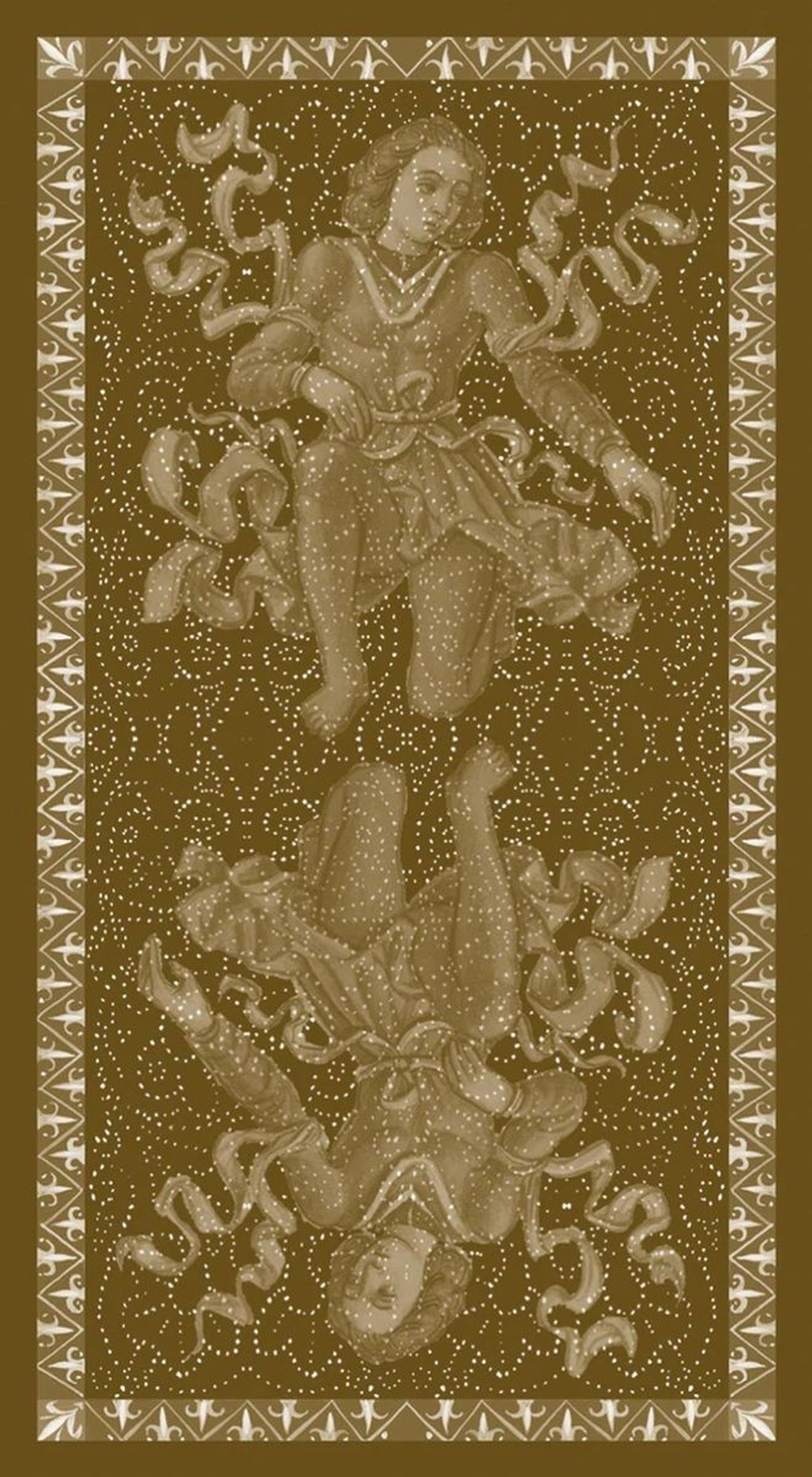 Таро Флорентийское Золотое / Golden Tarot of the Renaissance