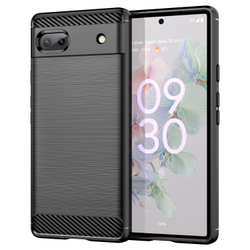 Чехол в стиле карбон для Google Pixel 6A, серии Carbon от Caseport