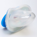 7441514 Соска-пустышка ортодонтическая, силикон, от 0 мес., с колпачком, «Арбузик»