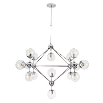 Люстра подвесная A1664SP-15CC хром Bolla Arte Lamp