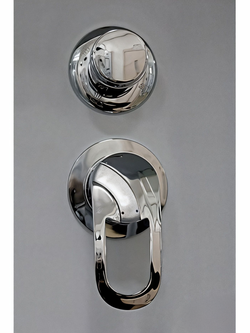 Душевая кабина RIVER NARA LIGHT 90/44 МТ 90x90x210 10000003575 Универсальная Четверть круга