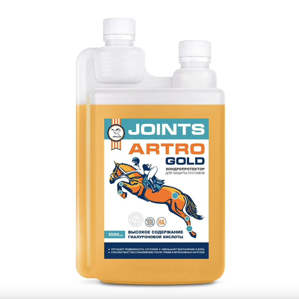 IPPOLAB ARTRO GOLD HA, 1000 мл.